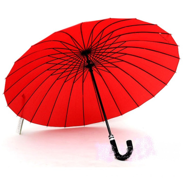 Colorful Straight Umbrella (JS-30)